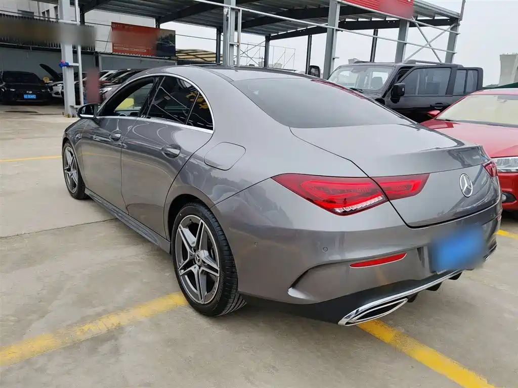 Mercedes-Benz CLA (Import) 2021 CLA 200 фото 24