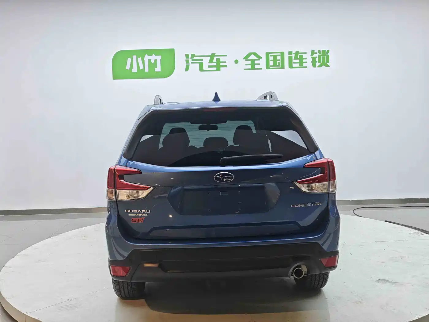 SUBARU FORESTER