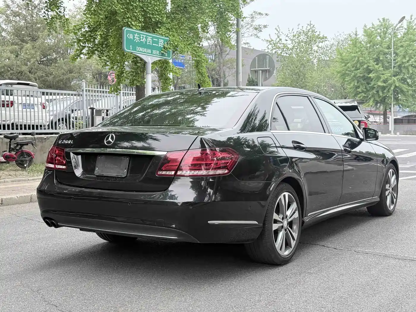Mercedes-Benz E-Class 2014 E 260 L Sport фото 5
