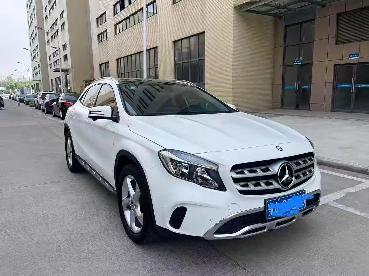Mercedes-Benz GLA 2018 GLA 200 Dynamic