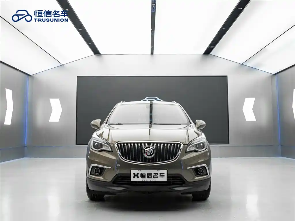 Buick Envision Plus 2017 20T FWD Elite фото 2