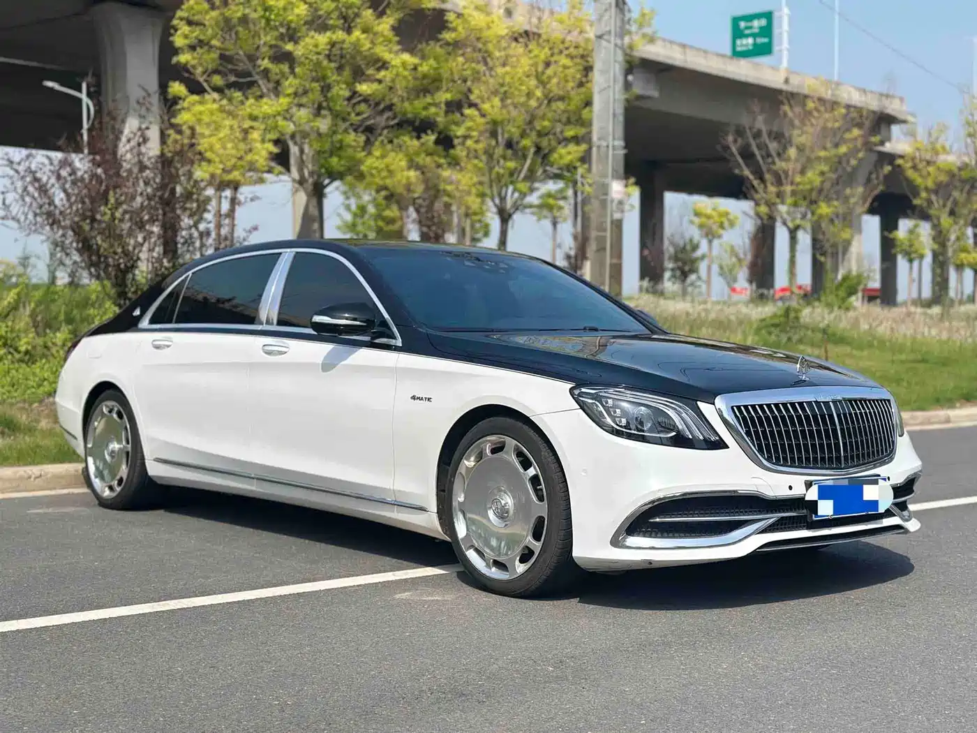 Mercedes-Benz Maybach S-Class 2020 S 450 4MATIC Collector's Edition фото 3