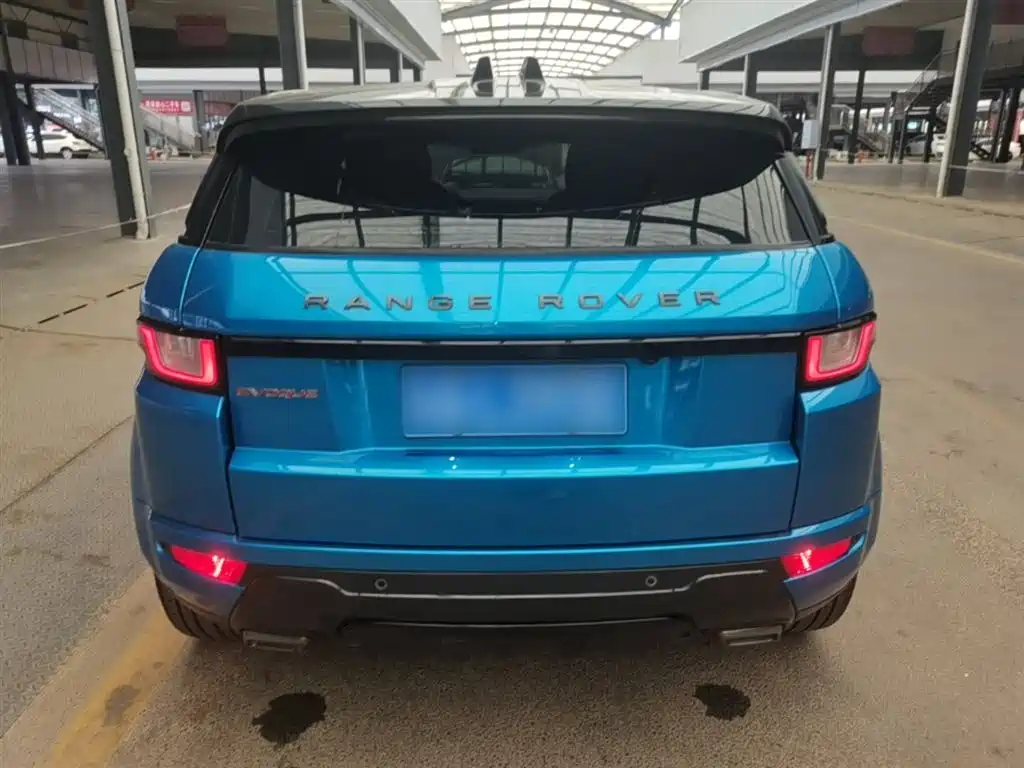 Land Rover Range Rover Evoque 2018 240PS Moraine Lake Blue Limited Edition фото 6