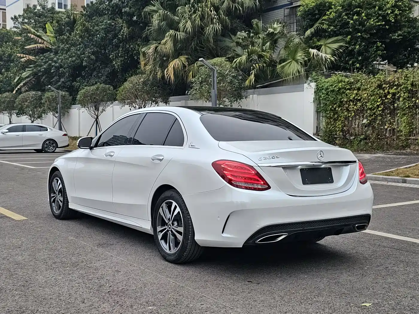 Mercedes-Benz C-Class 2018 C 200 L Sport Edition фото 5