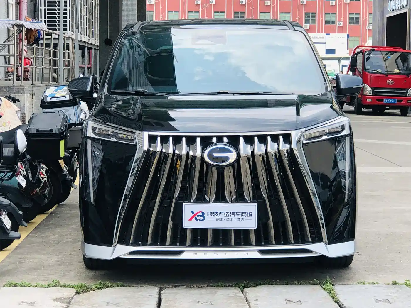 GAC Trumpchi Trumpchi M8 2023 Model Master Series Hybrid Ultimate Edition фото 2