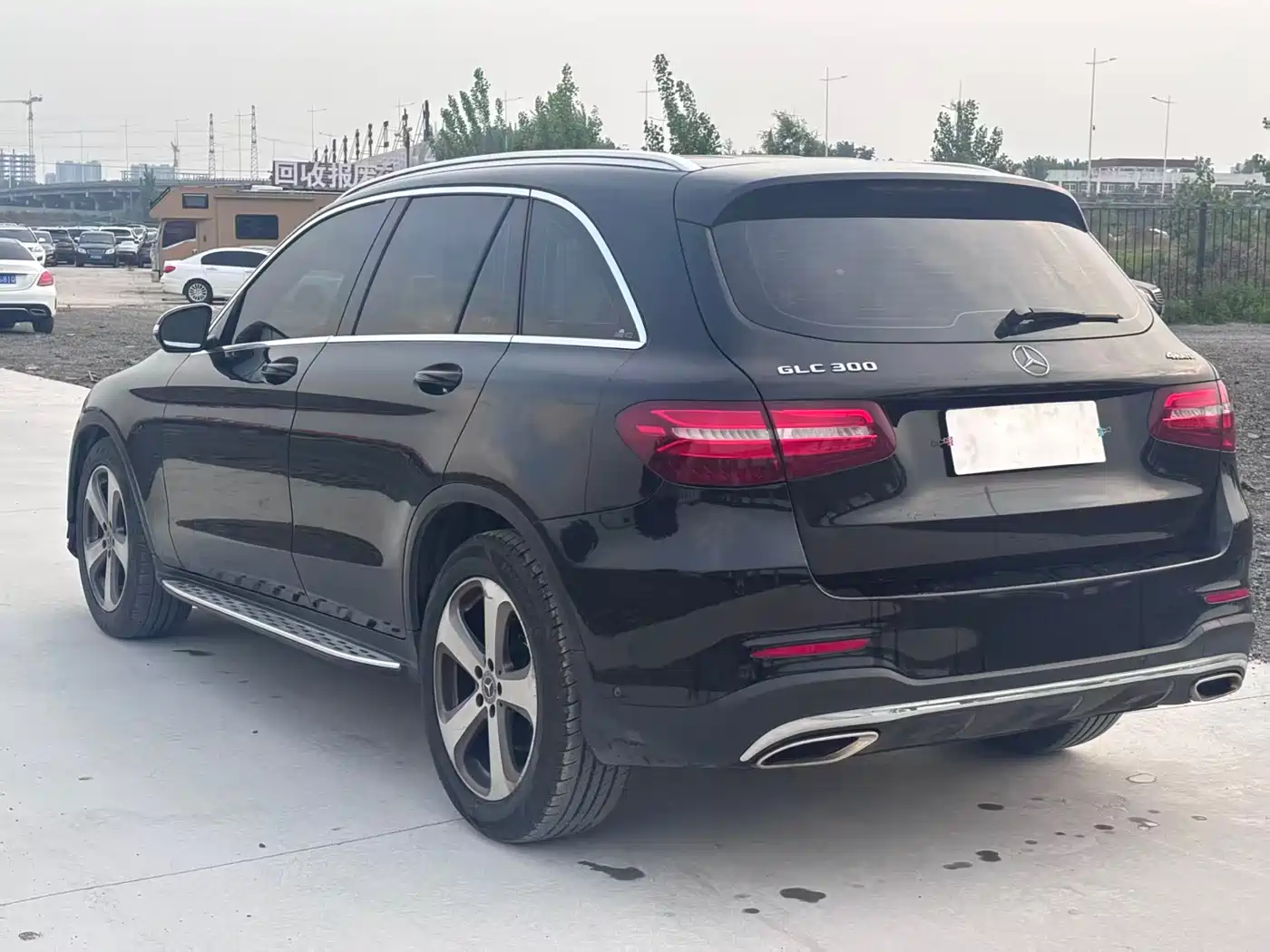 Mercedes-Benz GLC 2017 GLC 300 4MATIC Dynamic фото 7