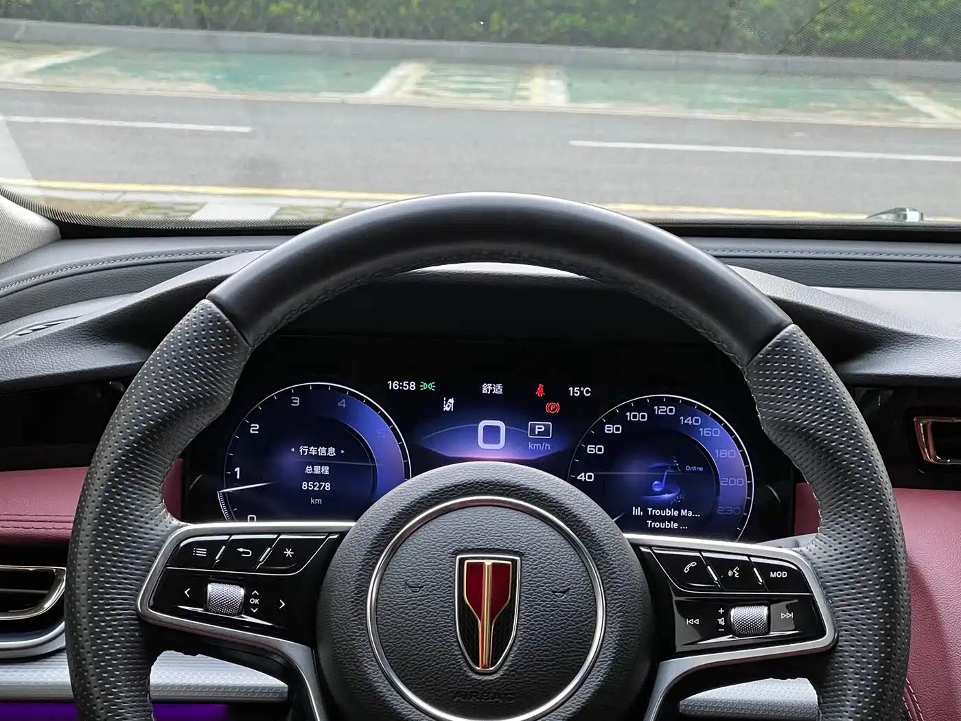 Hongqi H5 2023 2.0T Auto Smart Connect Flag Comfort фото 15