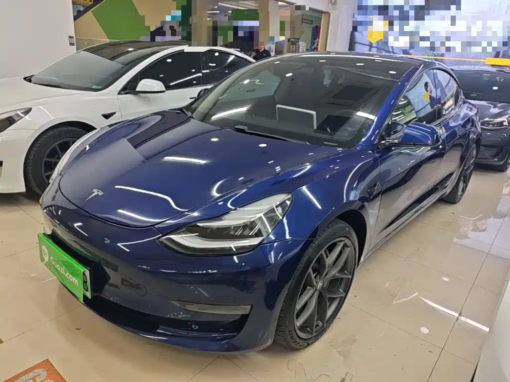 Tesla Model 3 (Import) 2019 2019 Long Range RWD Version