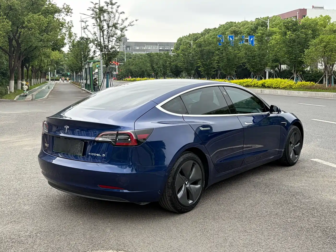Tesla Model 3 2020 Standard Range Rear-Wheel Drive Upgrade фото 8