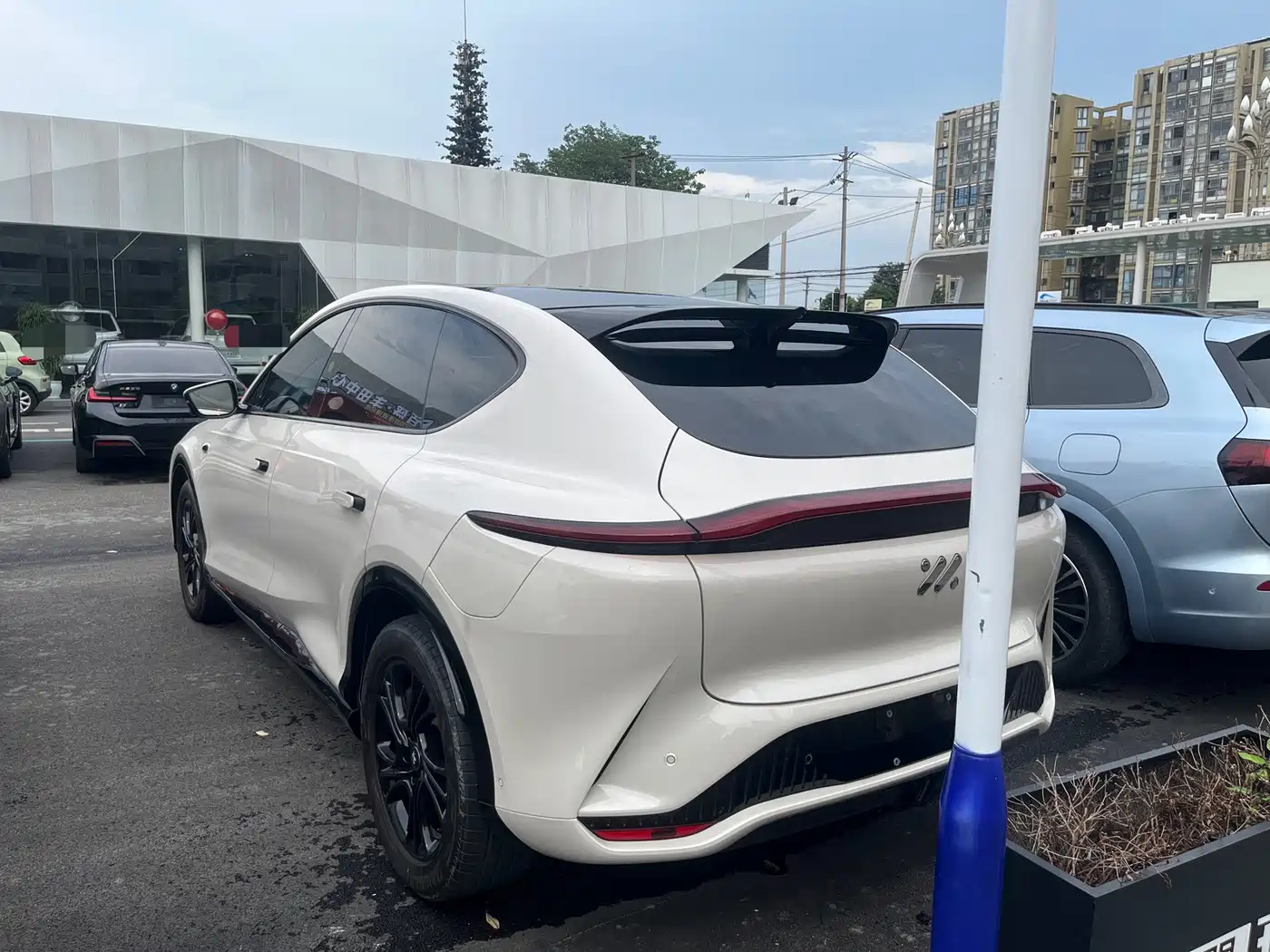 IM Motors IM LS7 2023 2023 Model 90kWh Elite RWD Edition