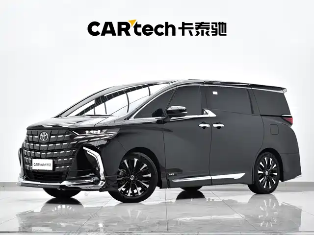 Toyota Alphard Гибрид, 2.5L, Премиум