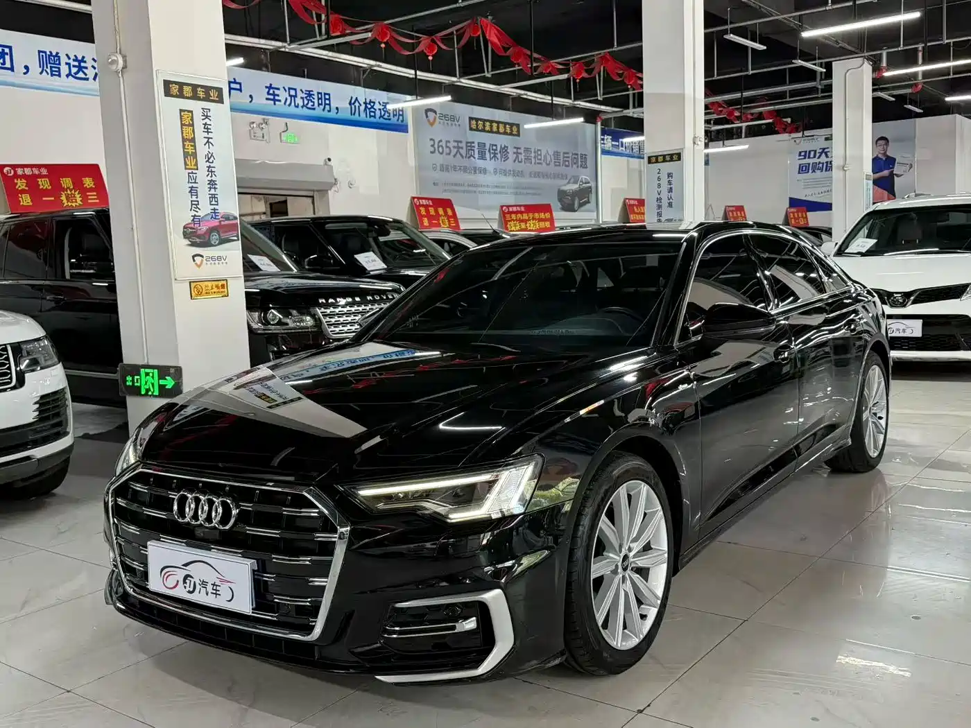 Audi A6L 2023 Facelift 45 TFSI Premium Dynamic