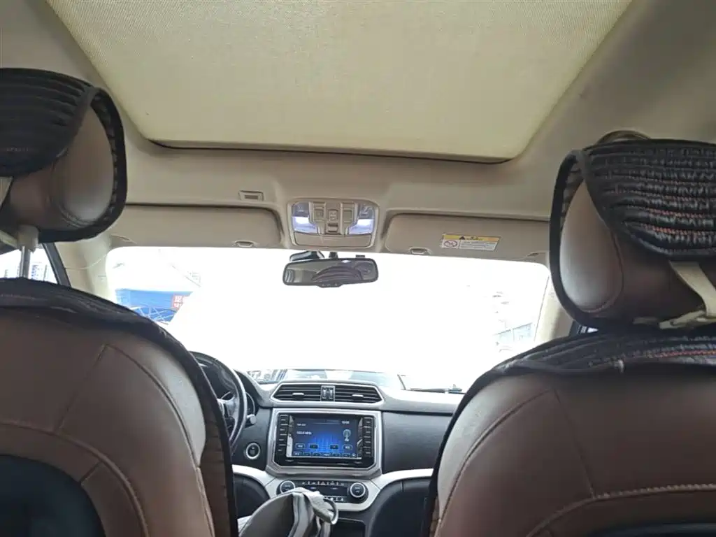 Haval H6 Coupe 2015 Blue Label 2.0T 2WD Premium фото 18