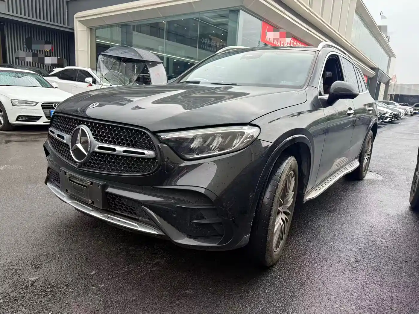Mercedes-Benz GLC 2023 GLC 300 L 4MATIC Dynamic 7-Seater