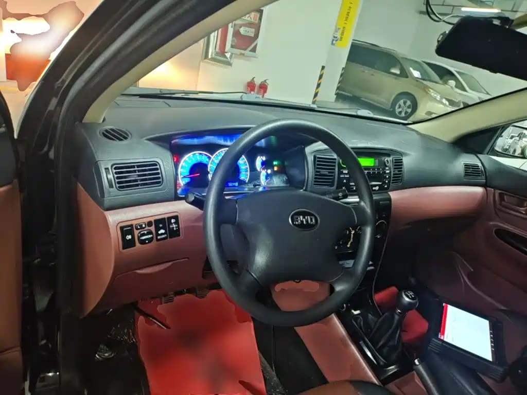 BYD F3 2019 2018 1.5L Manual Classic
