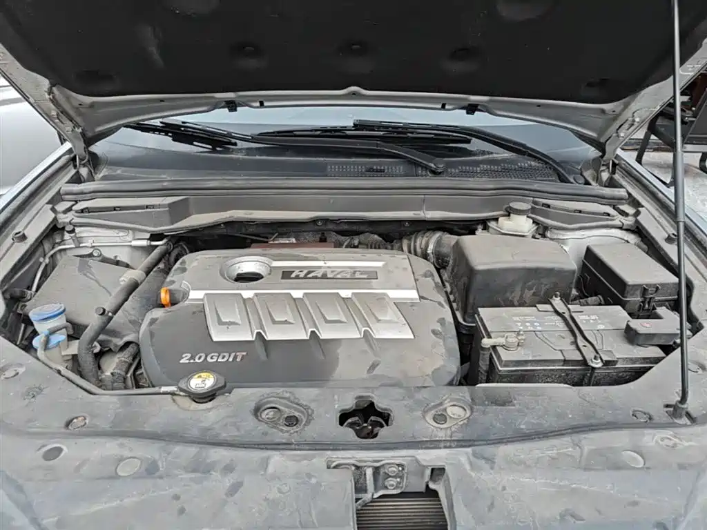 Haval H6 Coupe 2015 Blue Label 2.0T 2WD Premium фото 20