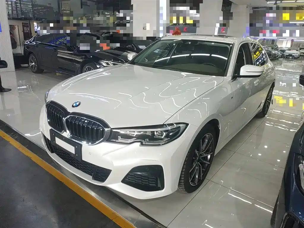 BMW 3 Series 2022 Facelift 325Li M Sport Package