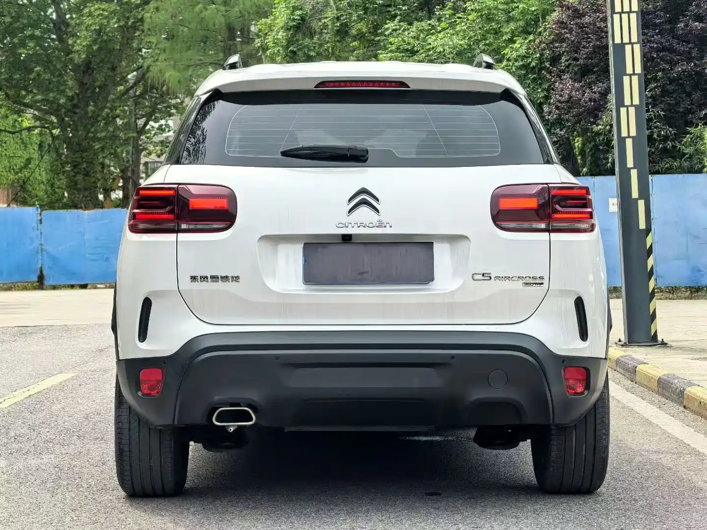 Фото 8 - Citroën Tianyi C5 AIRCROSS