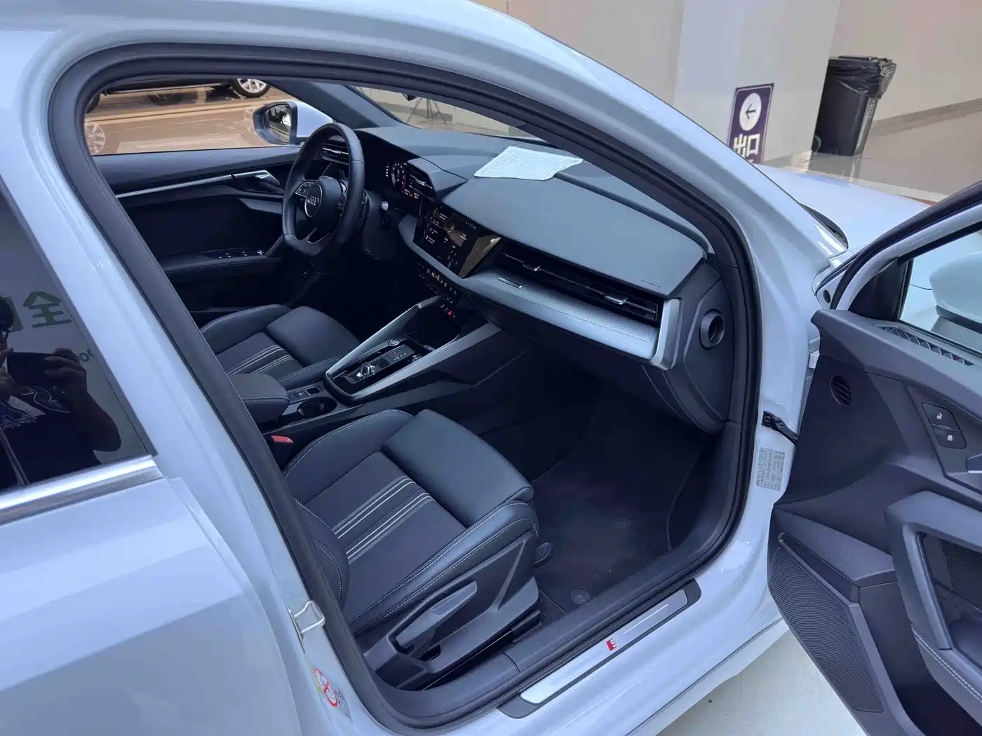 Audi A3 2022 A3L Limousine 35 TFSI Style Sport фото 11