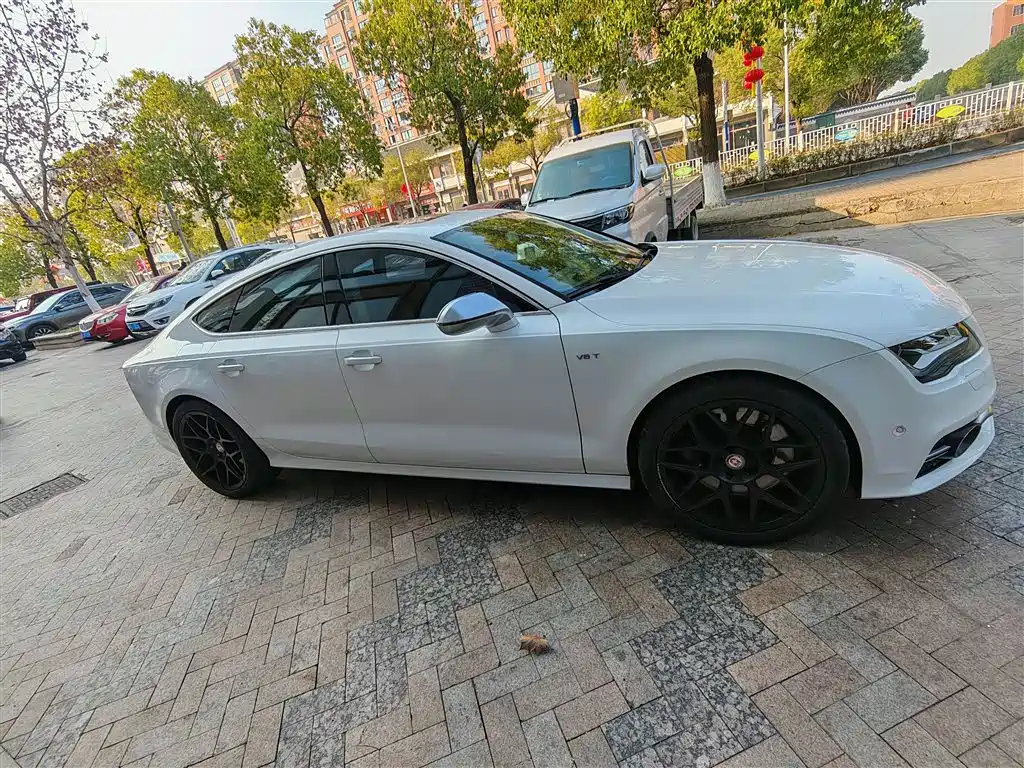 Audi S7 2013 4.0 TFSI quattro фото 7