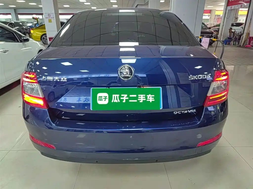 Škoda Octavia 2015 1.6L Automatic逸杰版 фото 6