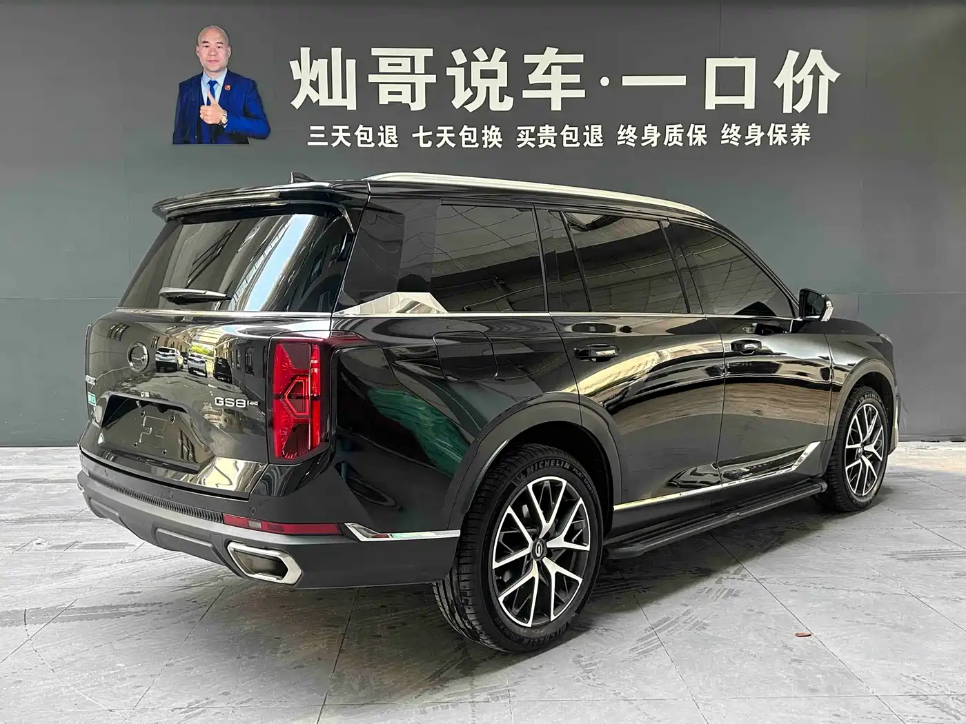 GAC Trumpchi Trumpchi GS8 2025 2025 Pilot Series 2.0TGDI 2WD Luxury Edition 5-seater