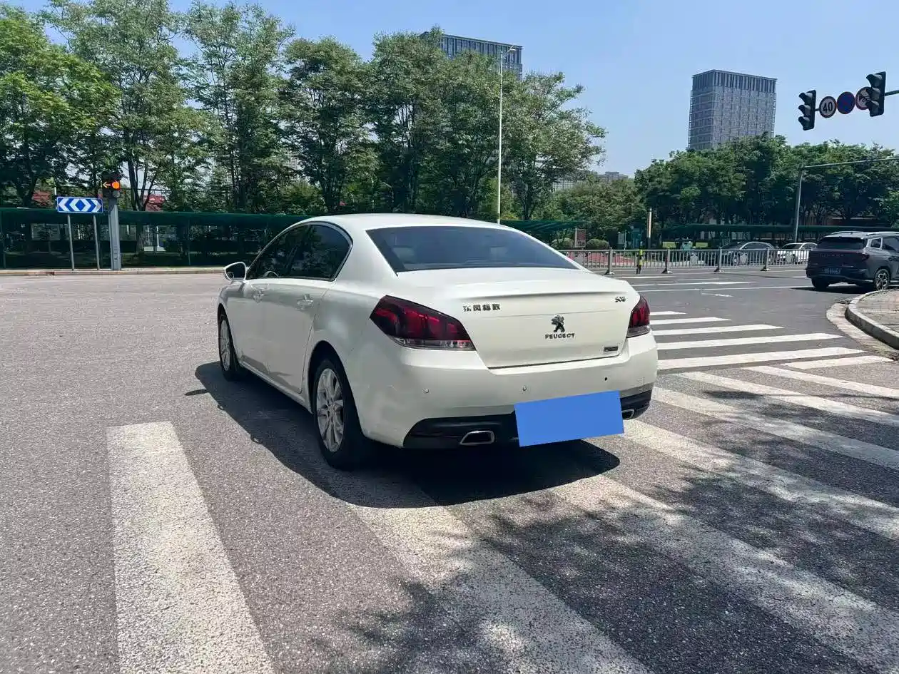 Peugeot 508 2015 1.6THP Auto Excellence Edition фото 5