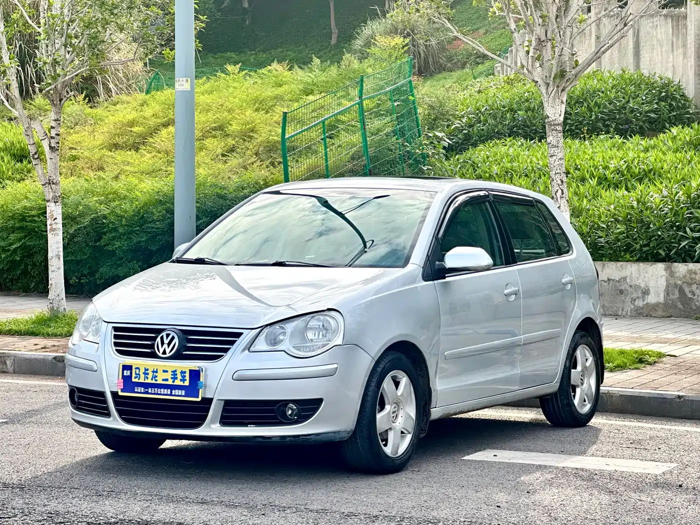 Volkswagen Polo 2007 Model Jinqing 1.4L Automatic Fashion Edition