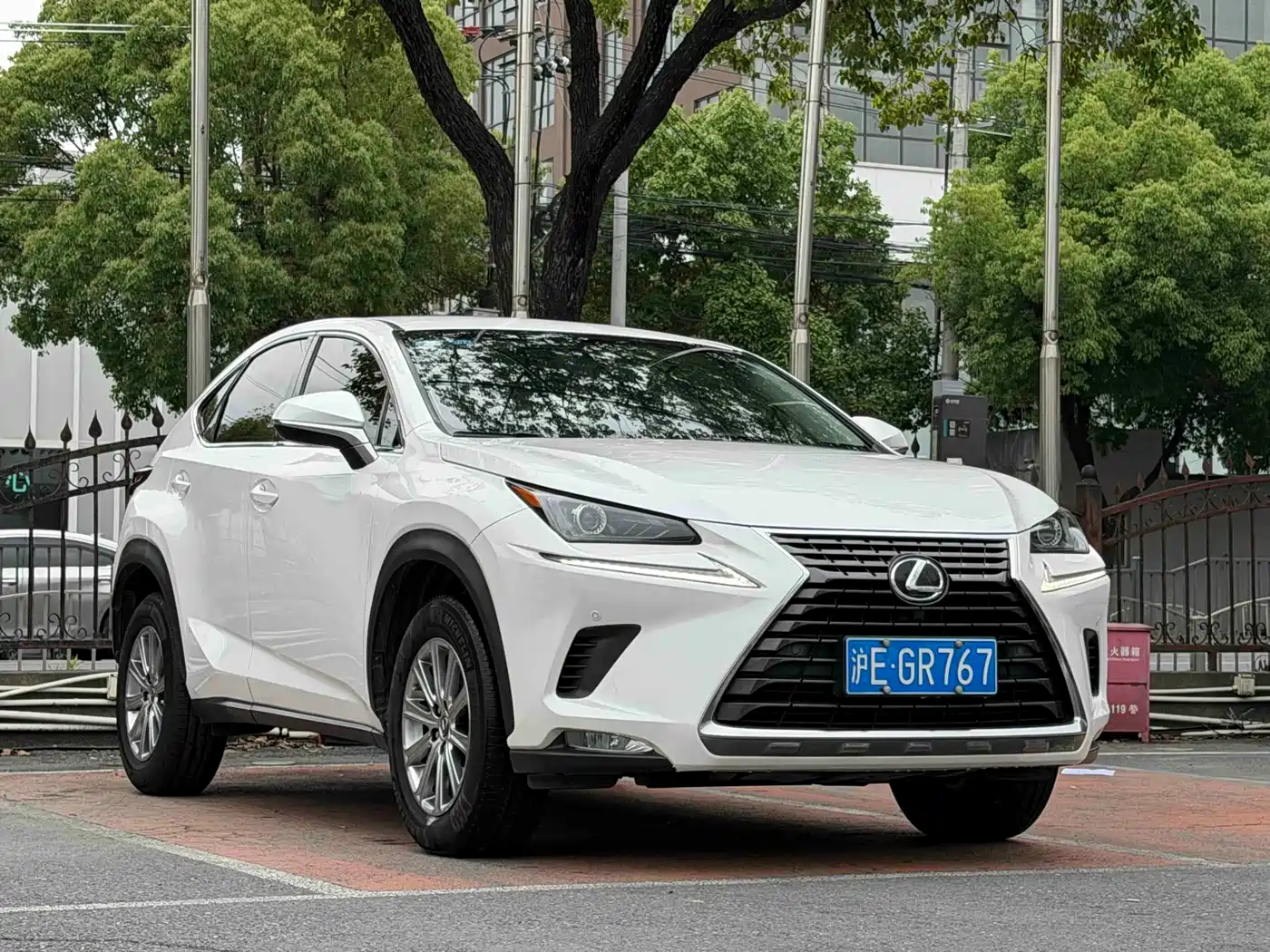 Lexus NX 2018 Model 200 FWD Fengxing Edition China V фото 2