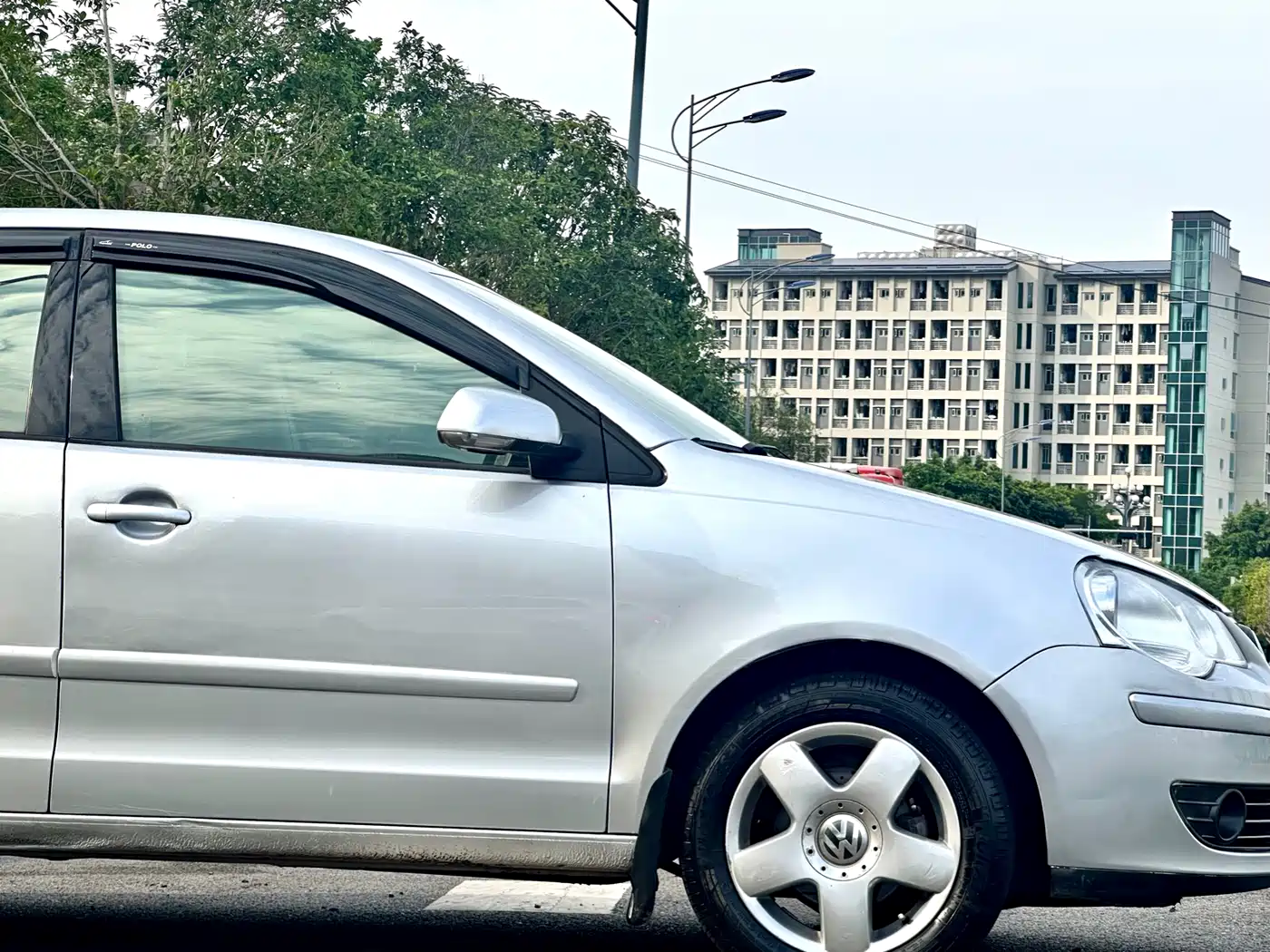 Volkswagen Polo 2007 Model Jinqing 1.4L Automatic Fashion Edition фото 6