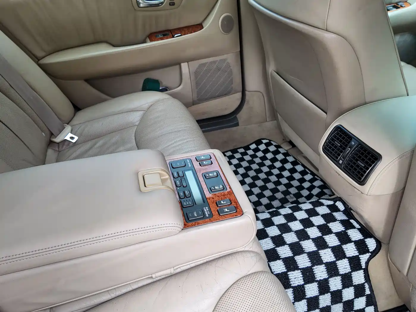 Lexus LS 2005 430 фото 43
