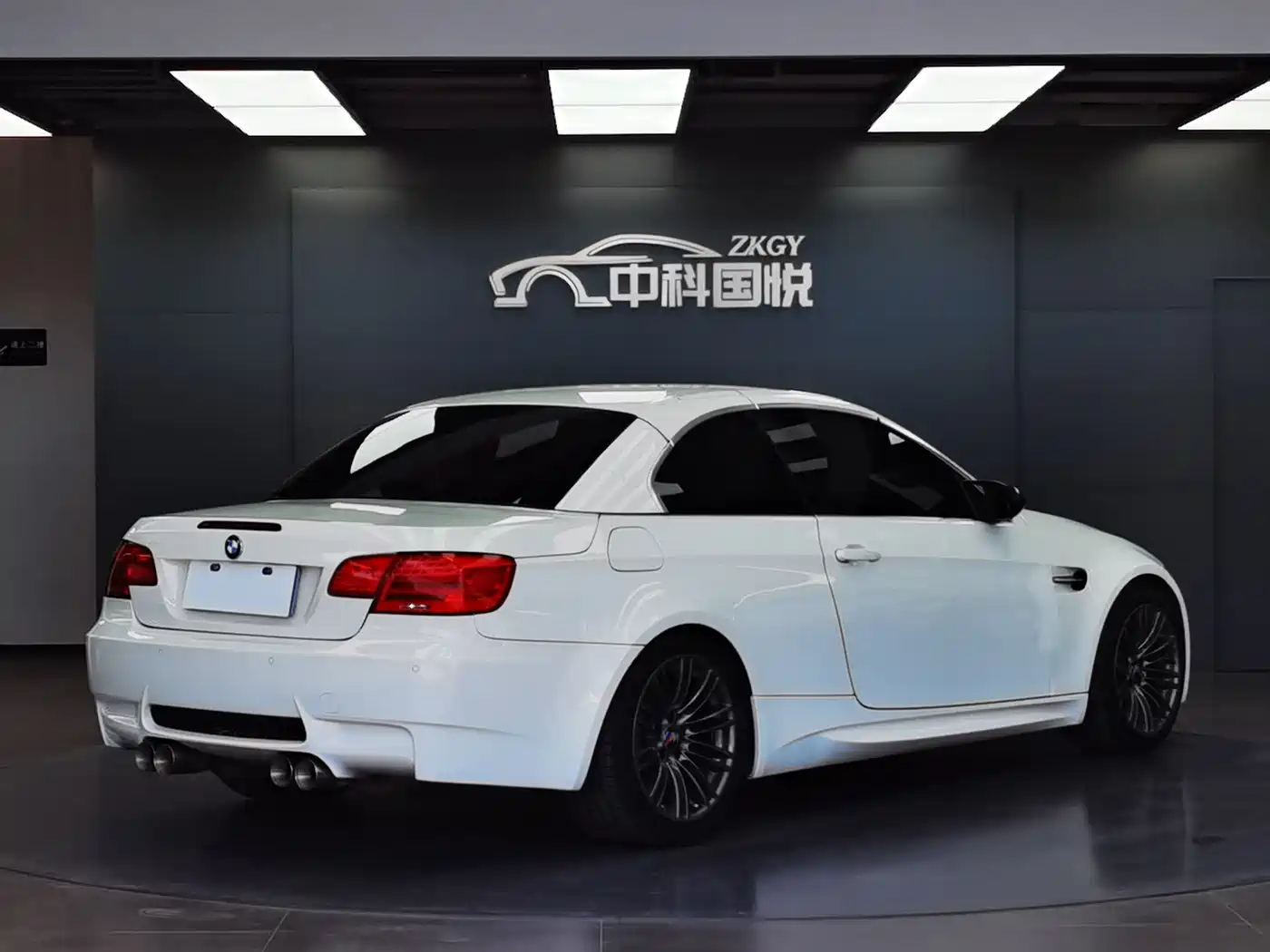 BMW M3 2009 BMW M3 Convertible фото 4