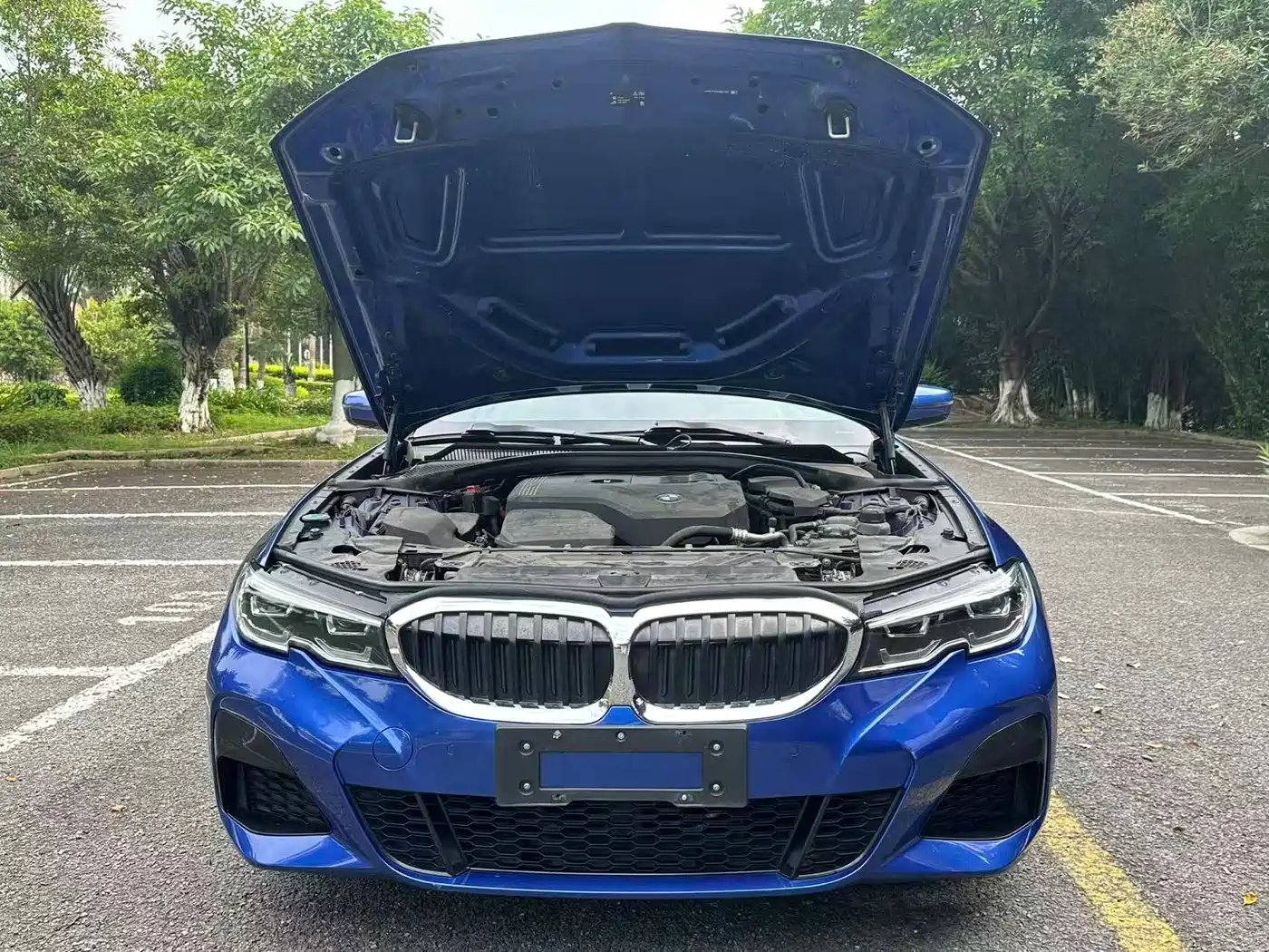 BMW 3 Series 2020 325Li M Sport Package фото 14