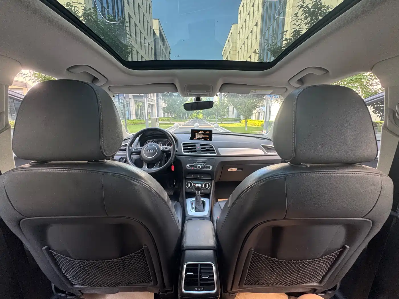 Audi Q3 2017 30 TFSI Fashion фото 8