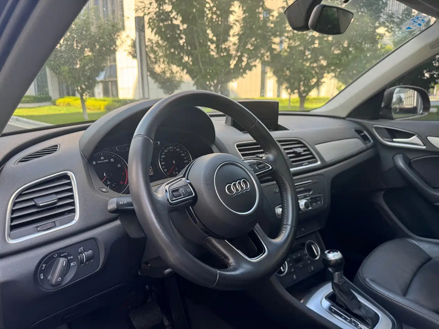 Audi Q3 2017 30 TFSI Fashion фото 19