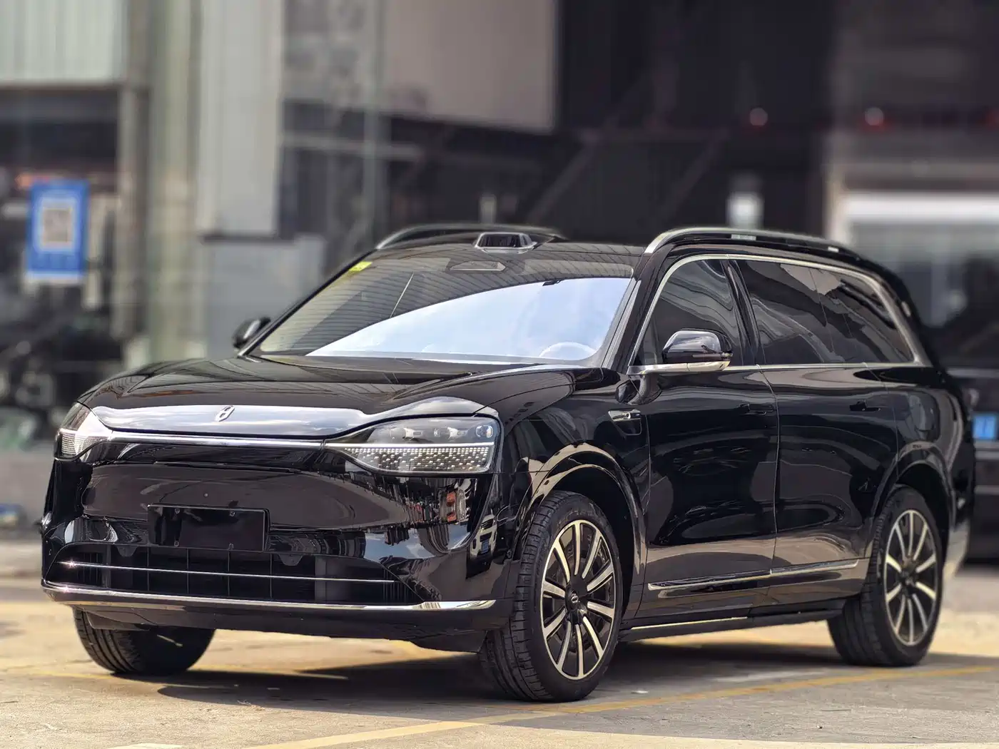 AITO Wenjie AITO M9 2024 Range Extender Ultra 52kWh 6-seater