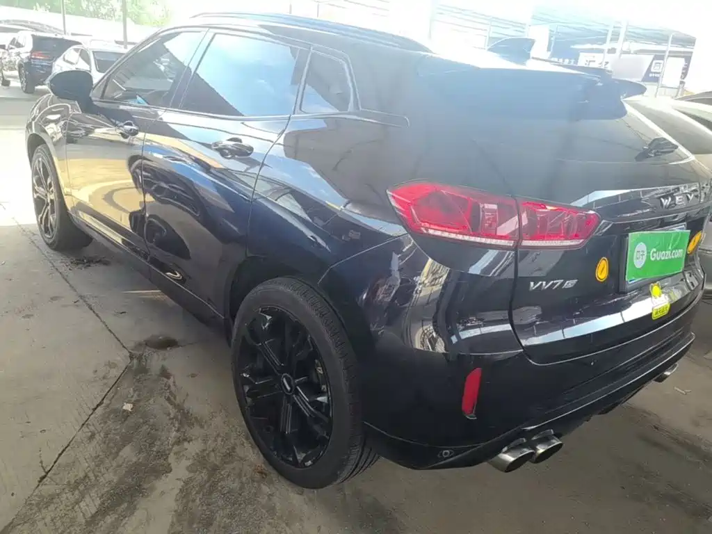 WEY VV7 2017 2017 2.0T Flagship