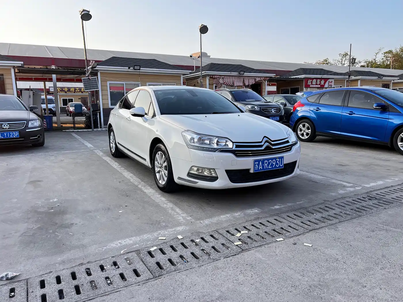 Citroën C5 2014 2014 2.0L Auto Premium