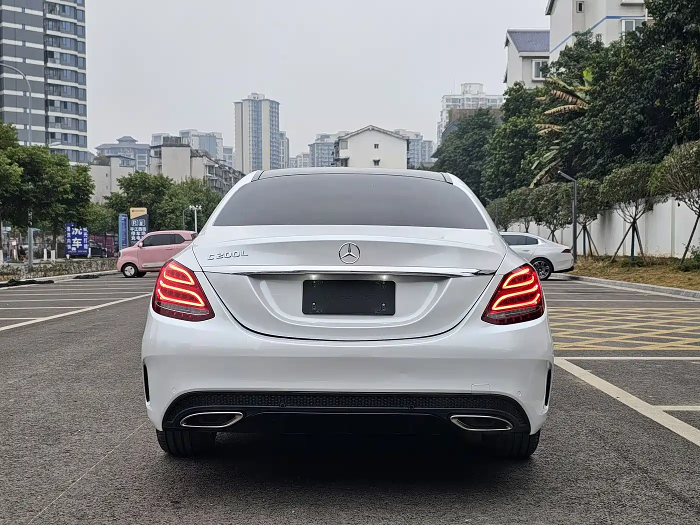 Mercedes-Benz C-Class 2018 C 200 L Sport Edition фото 3