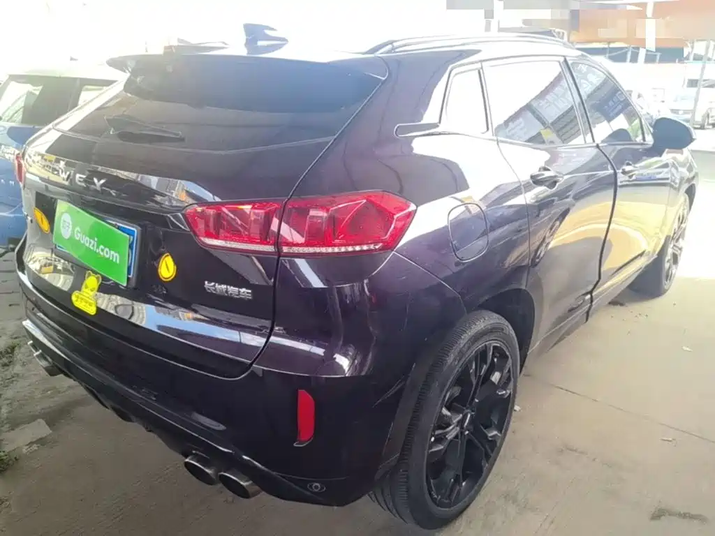 WEY VV7 2017 2017 2.0T Flagship