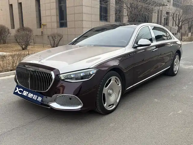 MERCEDES-BENZ MAYBACH S CLASS