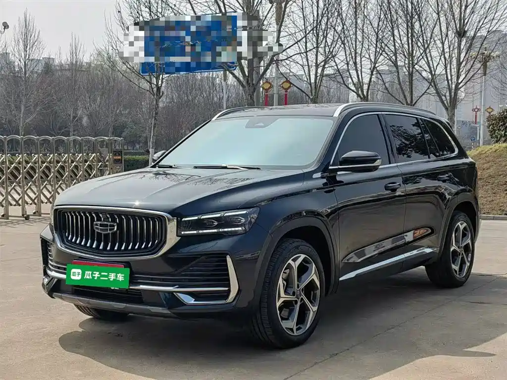 Geely Xingyue L 2024 2.0TD DCT EVO FWD Changfeng Edition