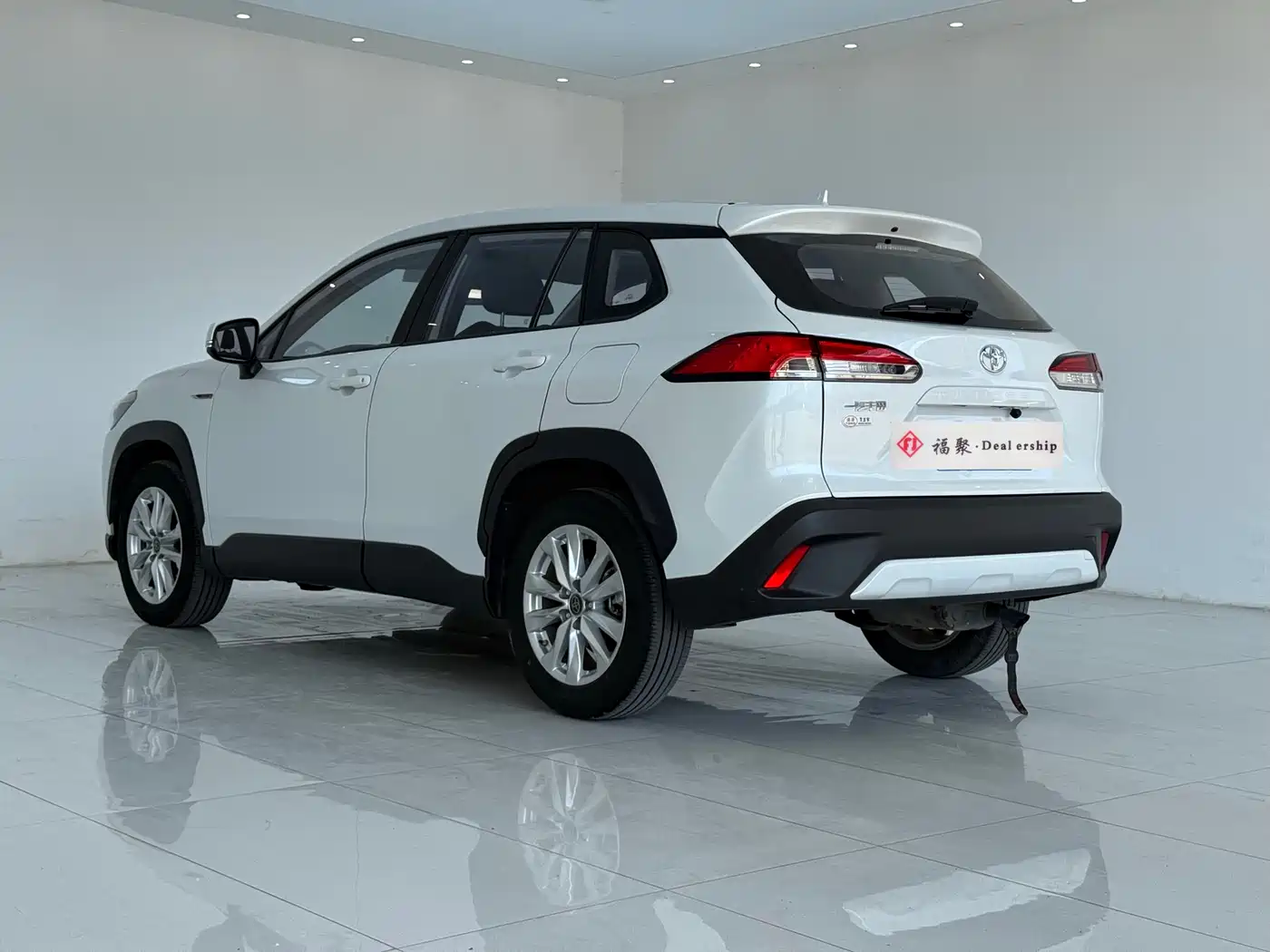 Toyota Corolla Cross 2023 2.0L Elite Edition фото 4