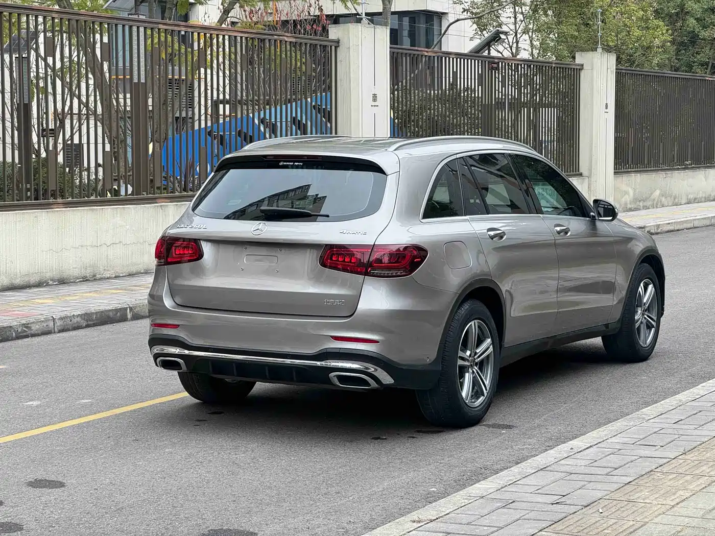 Mercedes-Benz GLC 2020 GLC 260 L 4MATIC Luxury фото 20