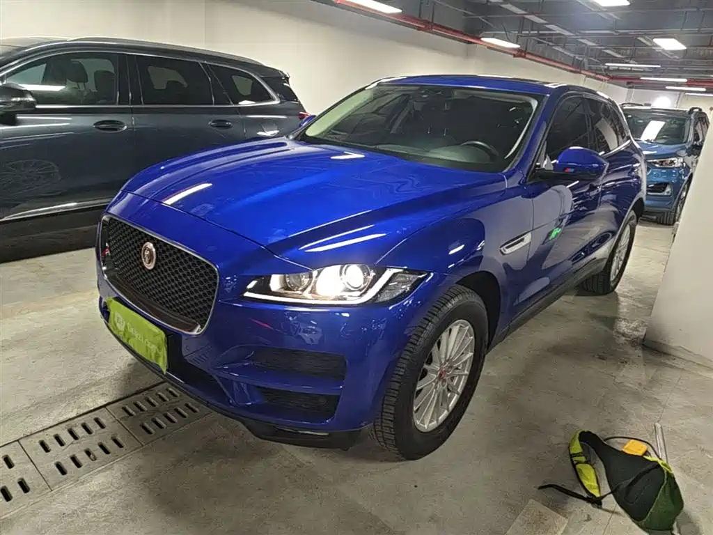 Jaguar F-PACE 2018 2018 2.0T 4WD Urban Premium Edition