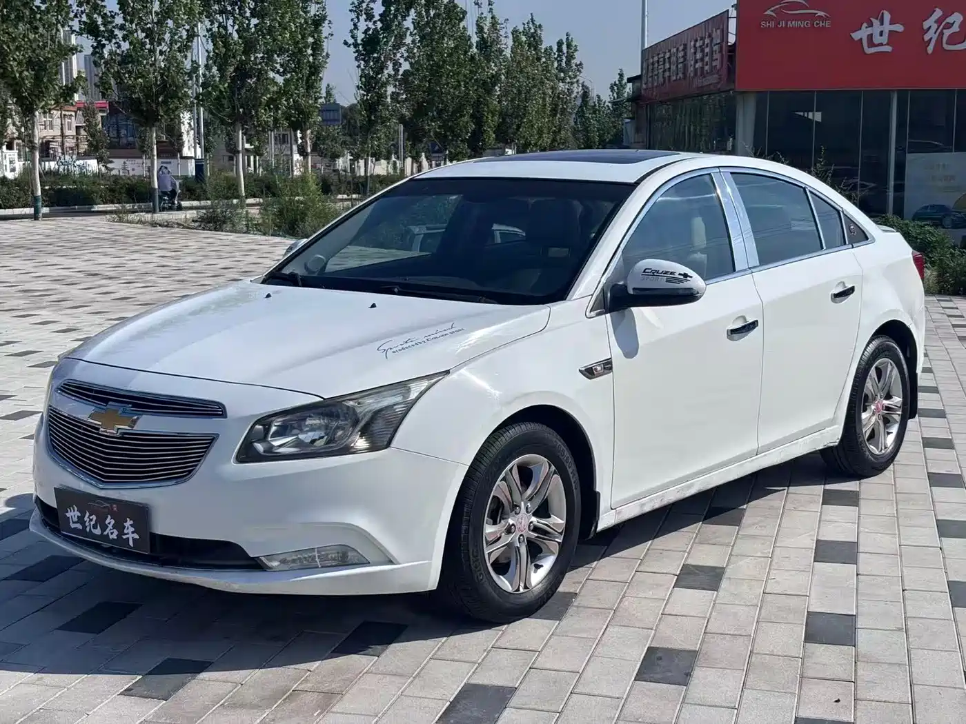 Chevrolet Cruze 2015 — пригон из Китая