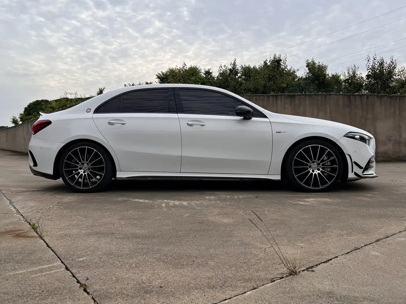 Mercedes-Benz A-Class AMG 2022 AMG A 35 L 4MATIC фото 8