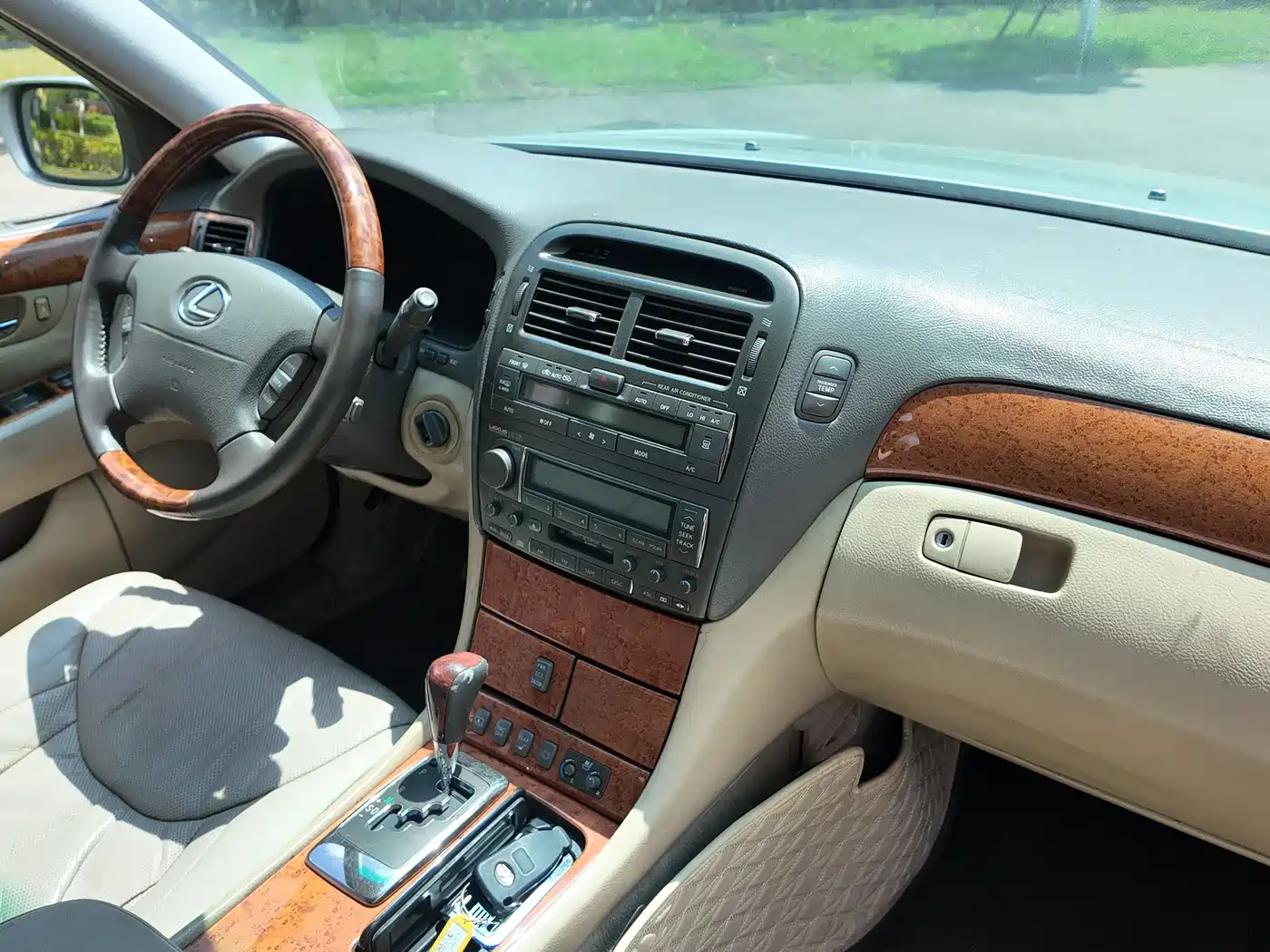 Lexus LS 2005 430 фото 45