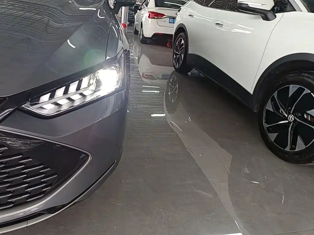BYD Qin PLUS 2021 DM-i 120KM Flagship фото 24
