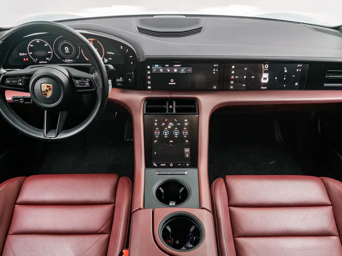 Porsche Taycan 2020 2019 Taycan Turbo